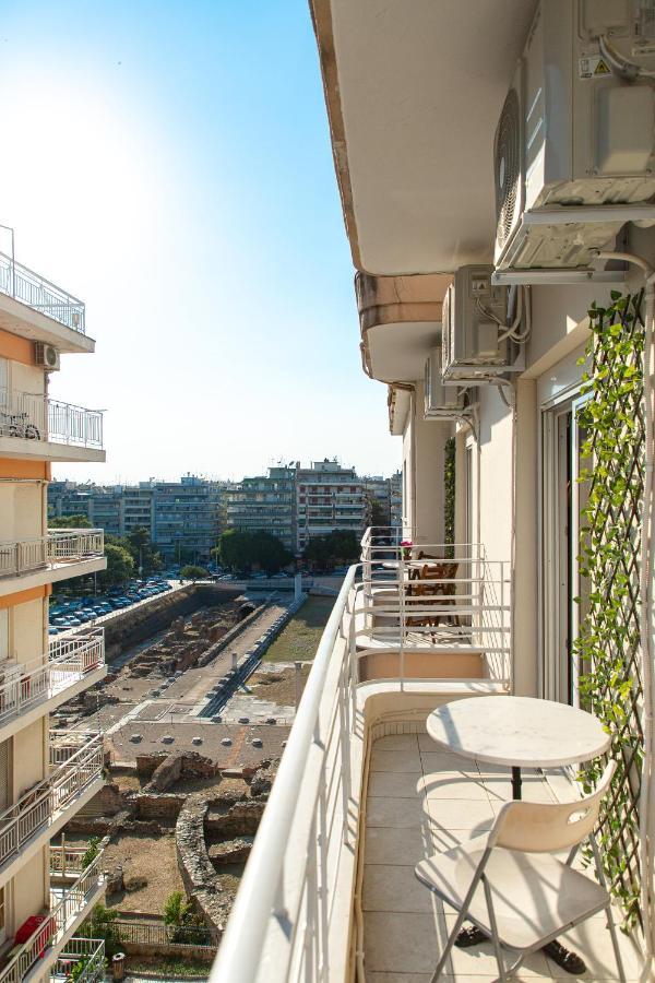 Agora Apt - Salonico Residences By Compass المظهر الخارجي الصورة