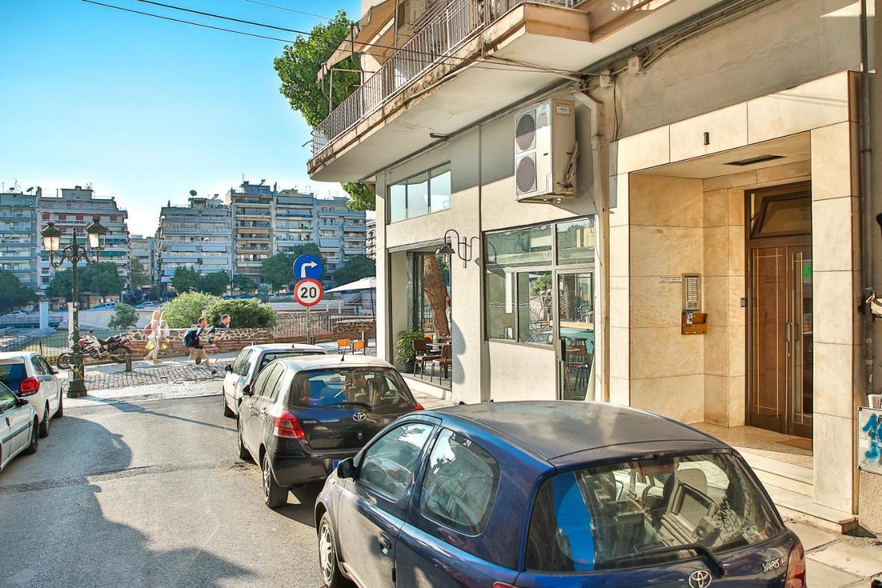 Agora Apt - Salonico Residences By Compass المظهر الخارجي الصورة